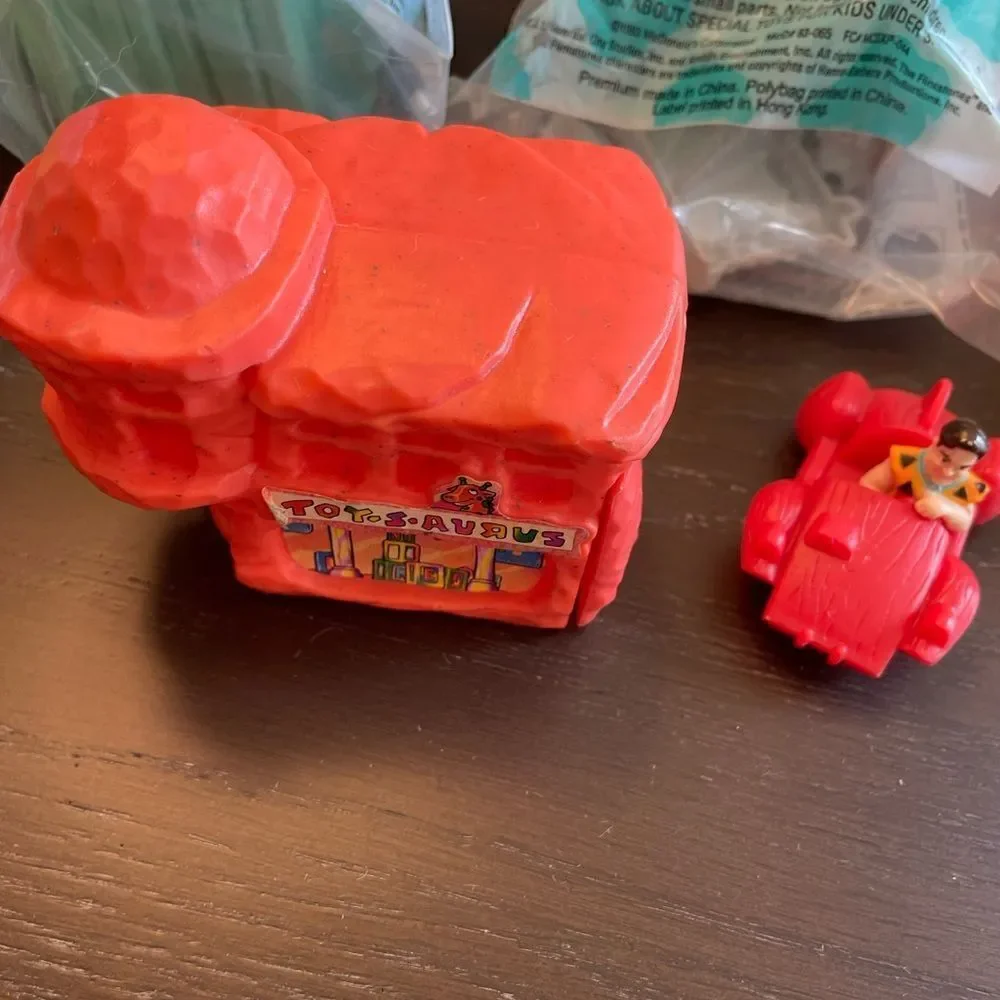 Vintage Flintstone McDonald’sToys Sealed